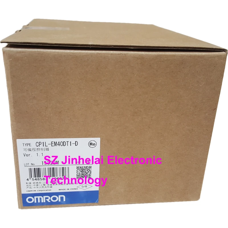 New Original Omron Relay output CP1L-EM40DR-D Transistor output CP1L-EM40DT-D CP1L-EM40DT1-D image 5