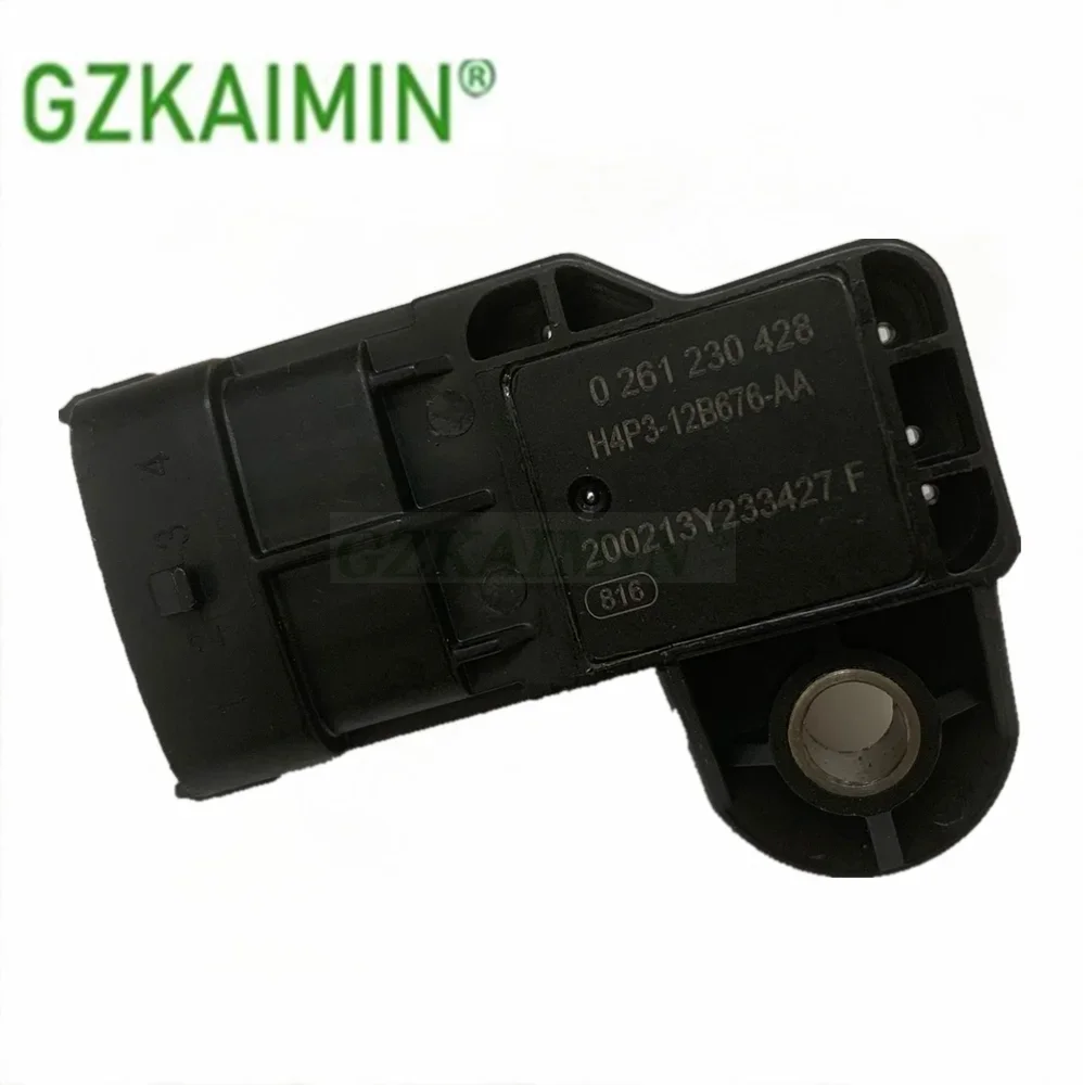 

AIR INTAKE MANIFOLD PRESSURE MAP SENSOR For L-AND RANGE R-OVER IV SPORT EVOQUE 2.0 OEM 0261230428 H4P3-12B676-AA
