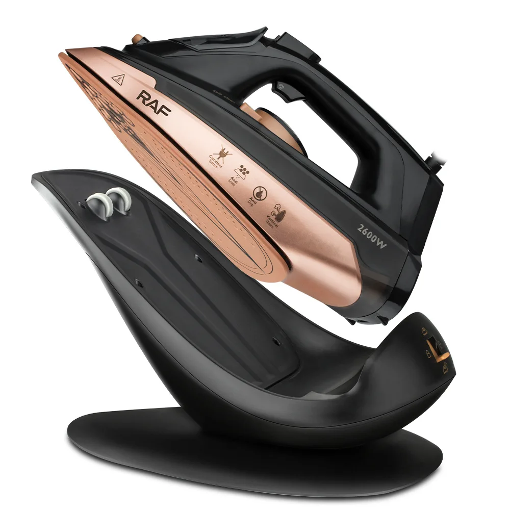 Household Electric Steam Iron For Clothes Cordless Steamer Garment Steamer Portable Handhold Iron For Clothes Strong Steam