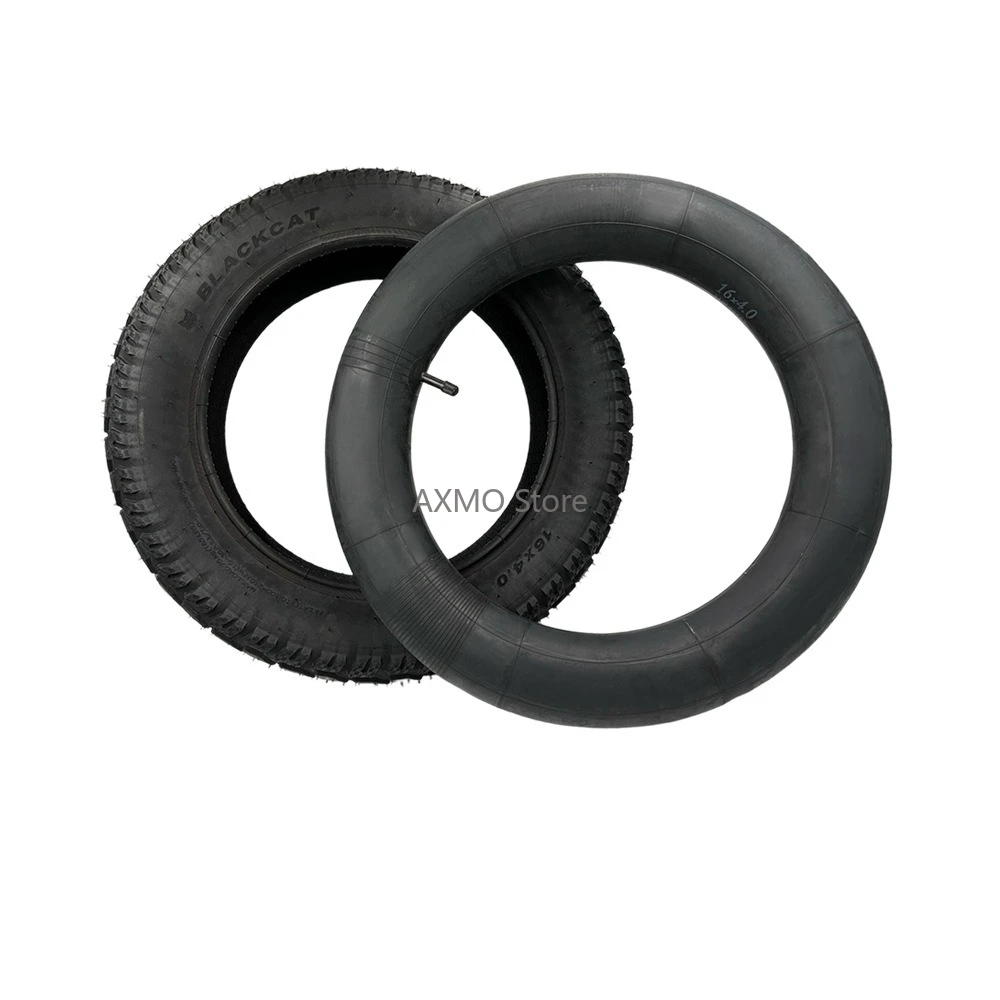 

16X4.0 Electric Bike Inner tube outer tire Anti-Puncture Electric Bike Snow Bike Outer Tyre Variable Speed Bicycle Accessories