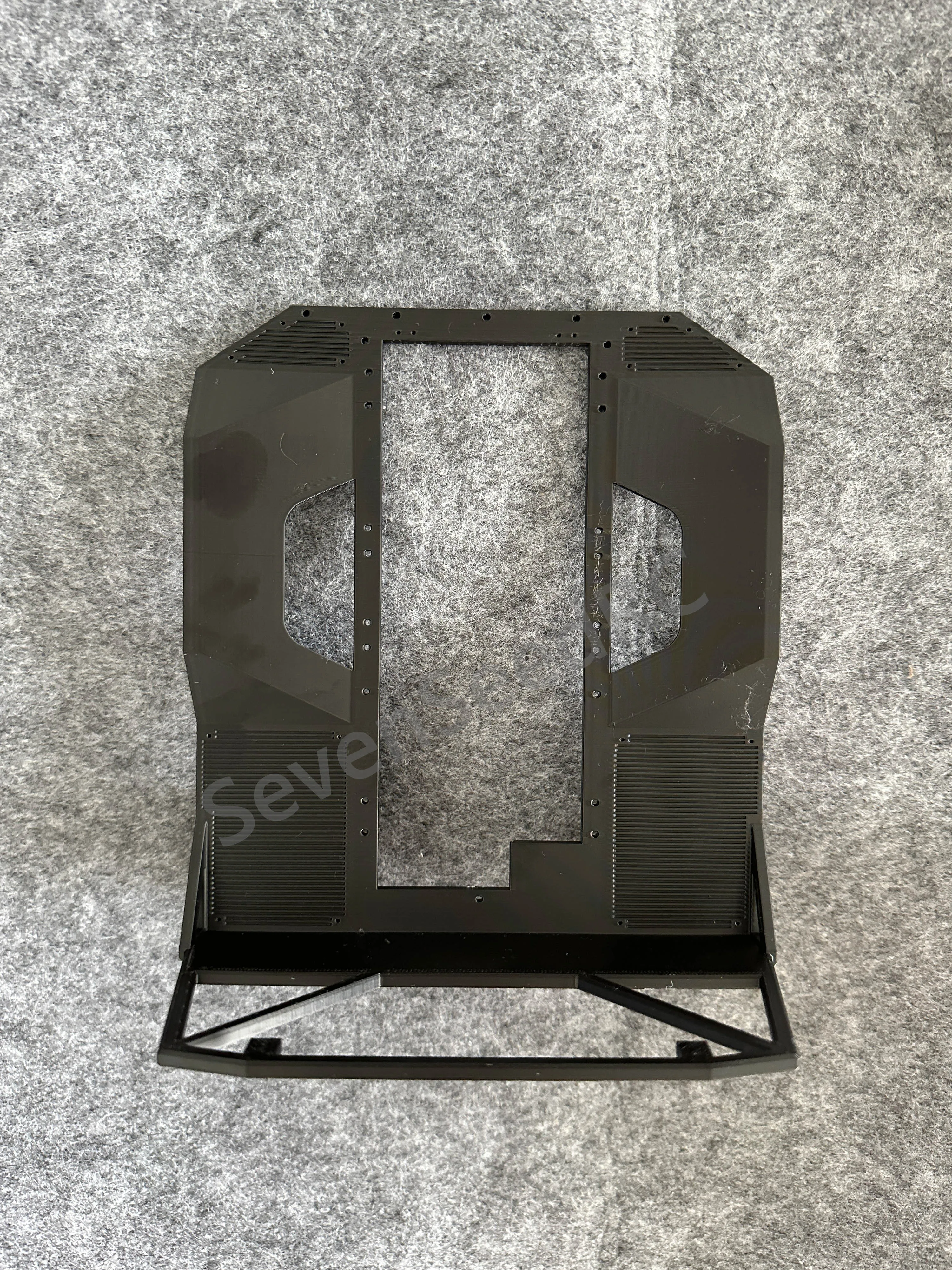 3d Printed RC4WD CCHAND Mojave Flatber For RC4WD TF2 Flated Bed