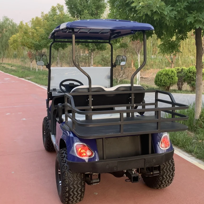 Electric Golf Cart Scenic Sightseeing Car Lithium battery Customization Super Discount Electric Car 5000W AC System Golf Cart