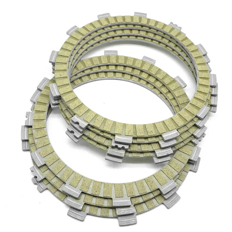 

7 P Clutch Friction Disc Plate Kit for Yamaha XVS650AT 2003-2010 XVS650 XVS 650 A AT XVS650A V-Star/Drag Star Classic 2004-2010