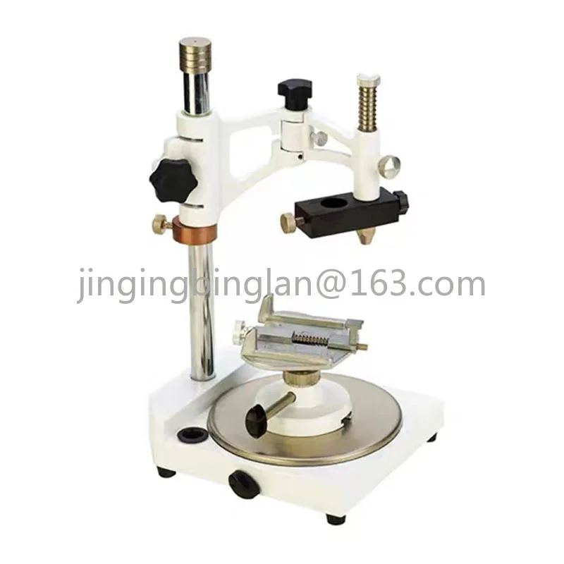 New JT-09 Dental Lab Equipment Parallelometer Square Base Surveyor Visualizer with 7 Tips