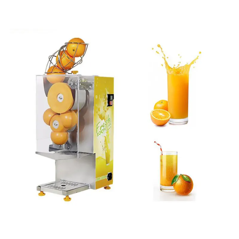 عصارة برتقال كهربائية صغيرة 8-10 قطع/دقيقة، صانع فواكه ليمون، ماكينة ضغط عصارة طازجة