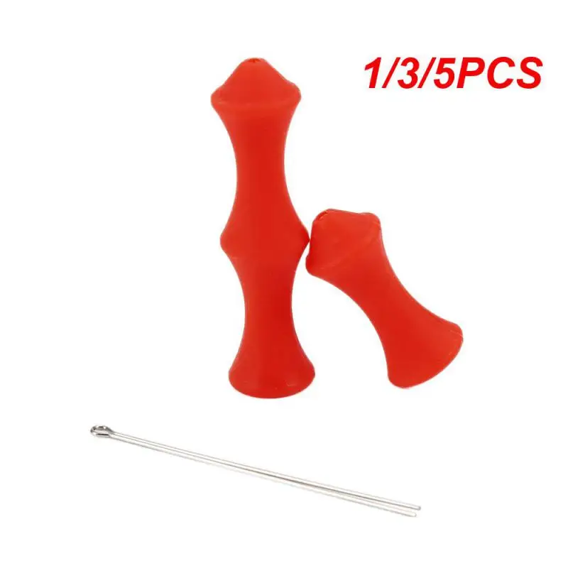 

1/3/5PCS Shoting Hunting Archery Target Recurve Bowstring Finger Guard Saver Soft Silicon Bow String Protector Gear Accessory