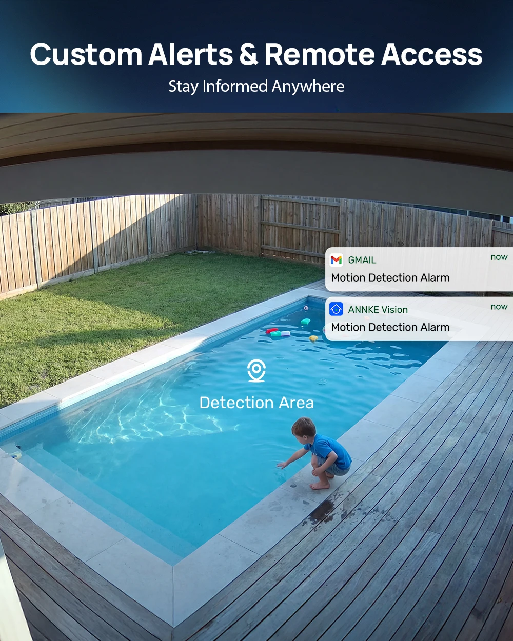 ANNKE facial recognition security system
