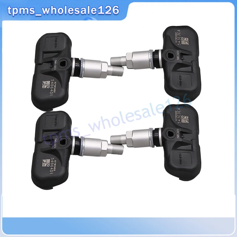 4 pz/lotto sensore pressione pneumatici PMV-107J 42607-33021 per Toyota Camry Corolla Prius Rav-4 Yaris Lexus GS350 TPMS 315MHZ 4260706011