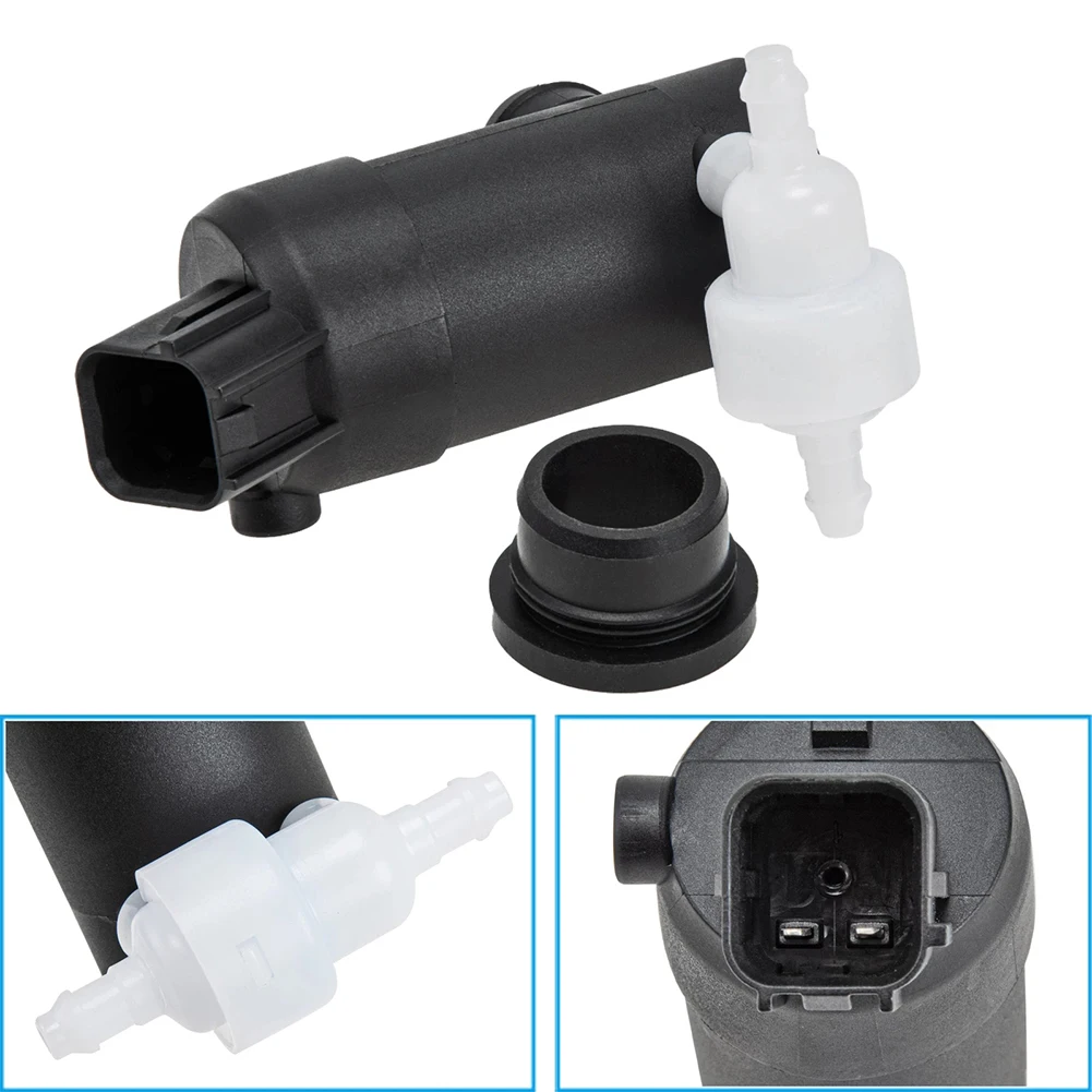 Car Maintenance Car Washer Pump Black Plastic Material Brand New Condition OEM Number 98510-A9000 Windshield Washer Pump