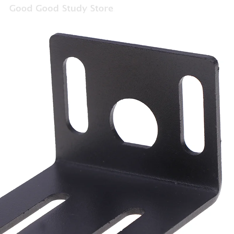 New 1 Set Metal 1U Rack Mount Ear Mounting Jointing With Screw Cap For Frame Box High Qulaity Wireless System Receiver Host