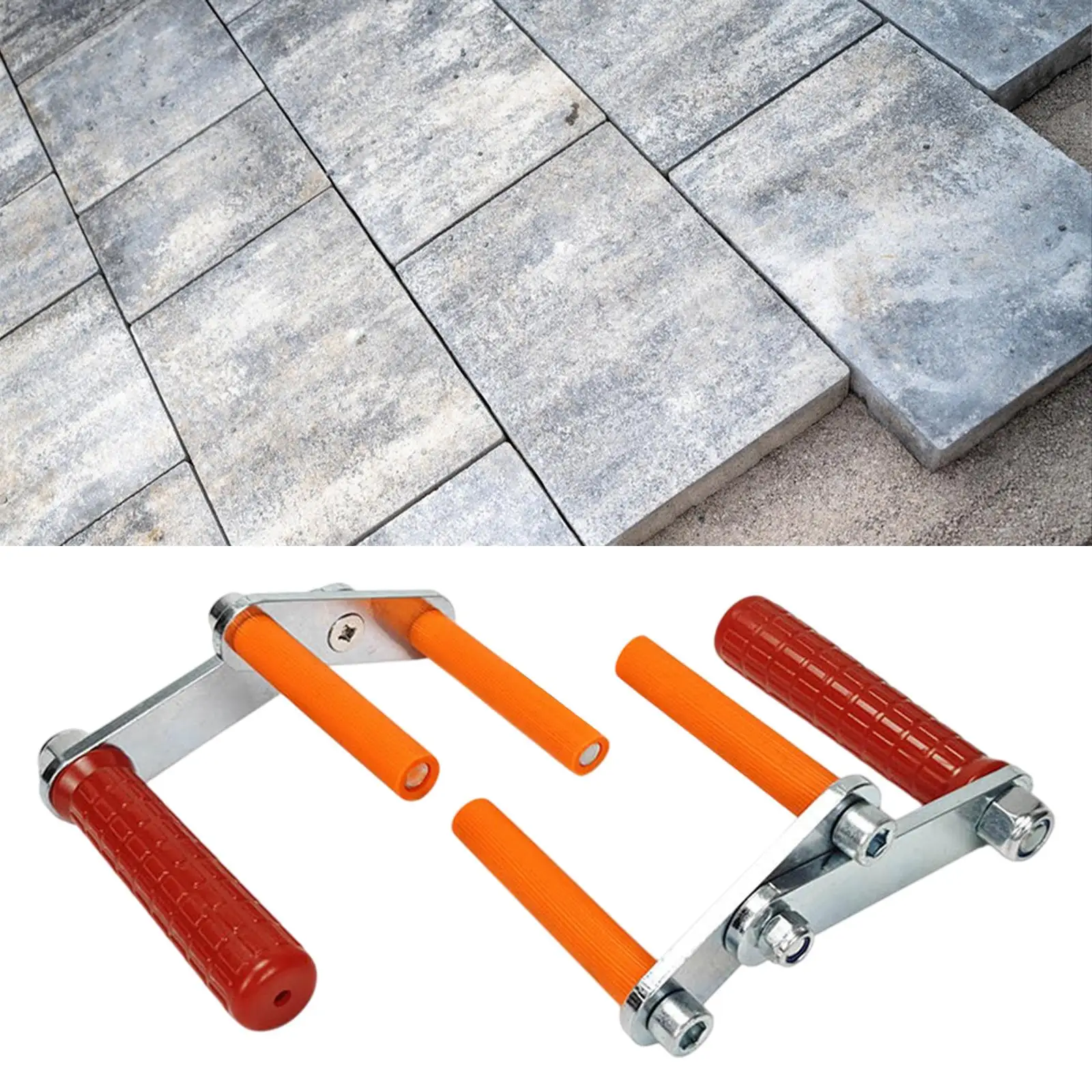 

2Pcs Gypsum Board Lifter Accessory for Glass Board Handle Carry Load Lifter