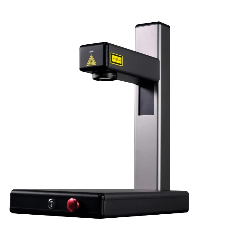 EM SMART 20W 25W Fiber Marker Engraving Stainless Steel Etching Line Marking Machine Factory Price