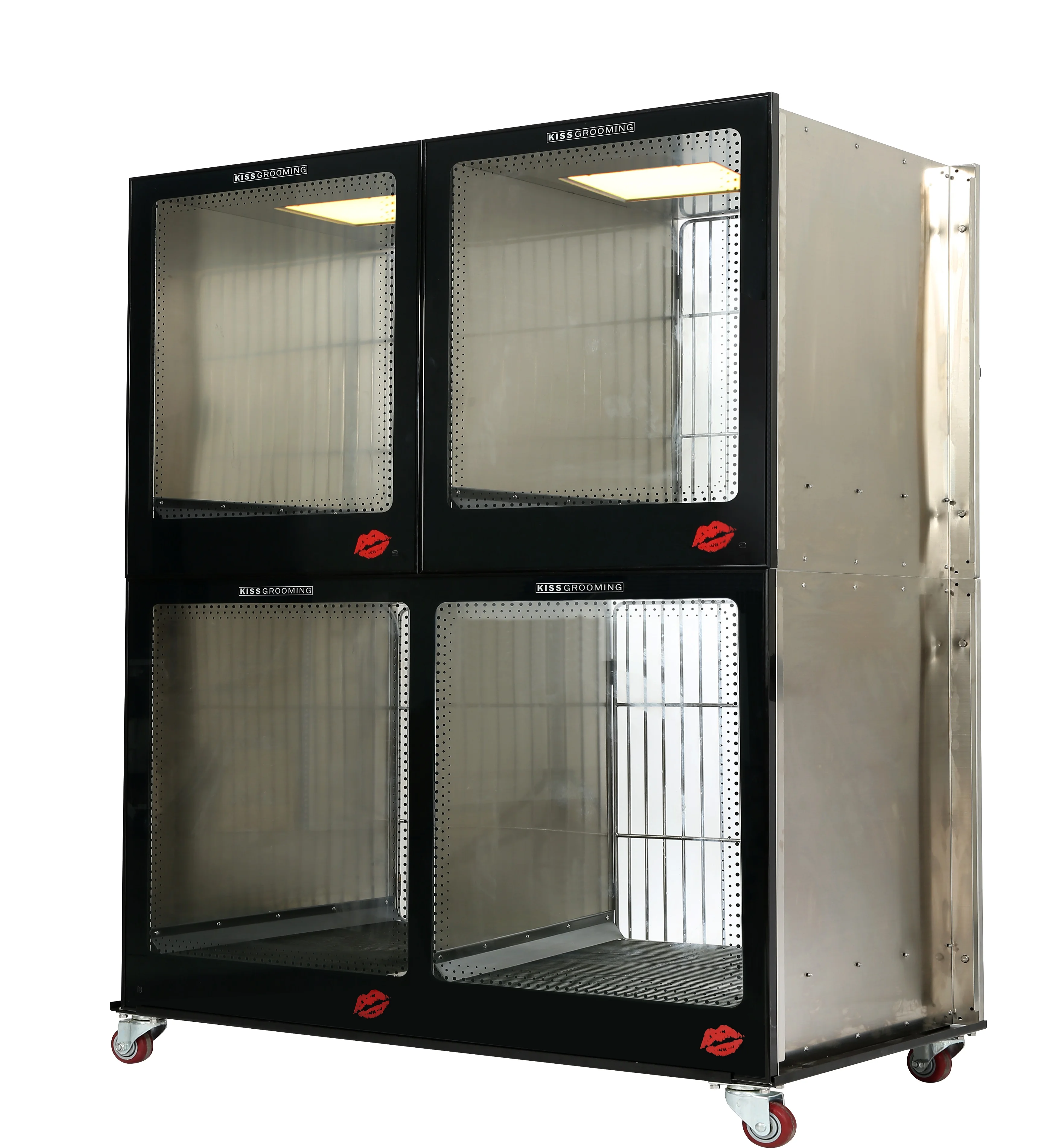 Easy Use Animal Carrier Cage Exercise Pen Metal Pet Dog Playpen Kennel Fence For Dog Pet