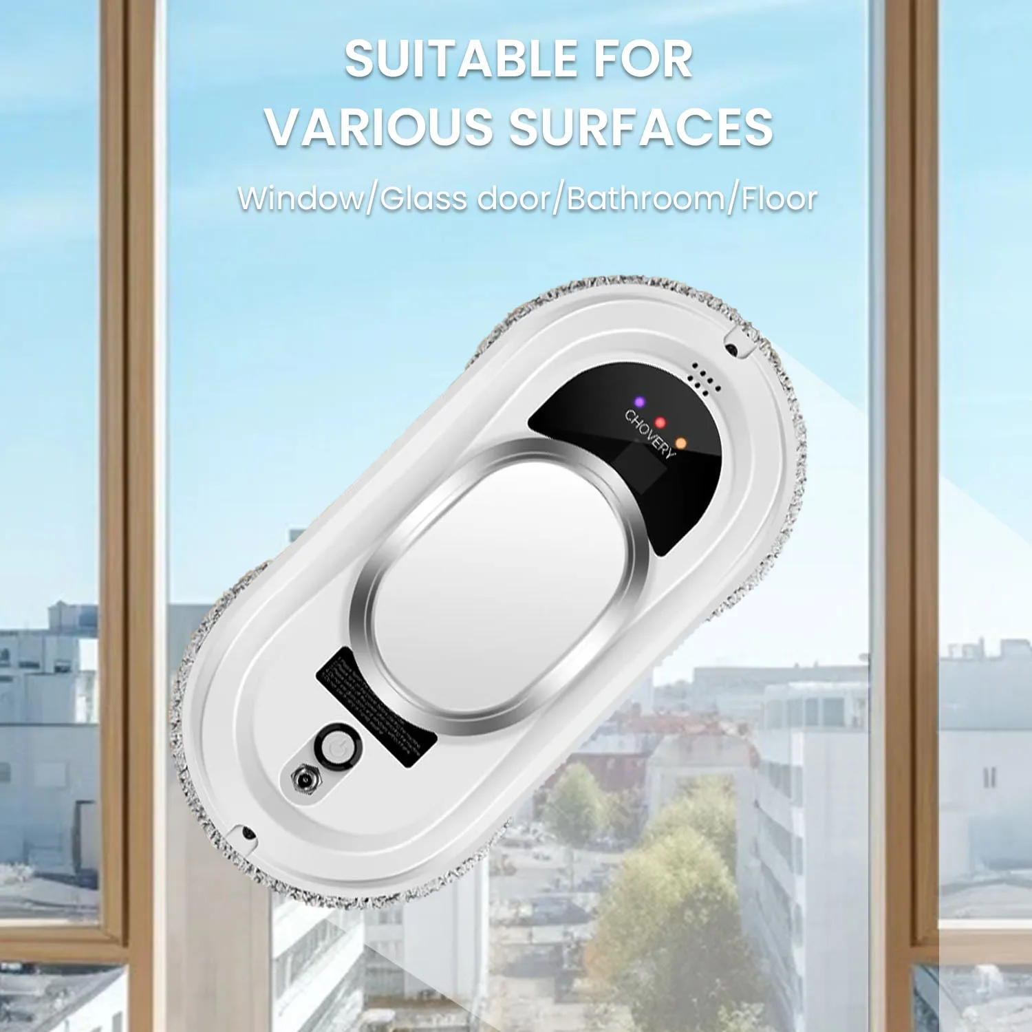 Window Cleaning Machine, Window Cleaning Robot, Strong Suction Intelligent glass Cleaning Robot