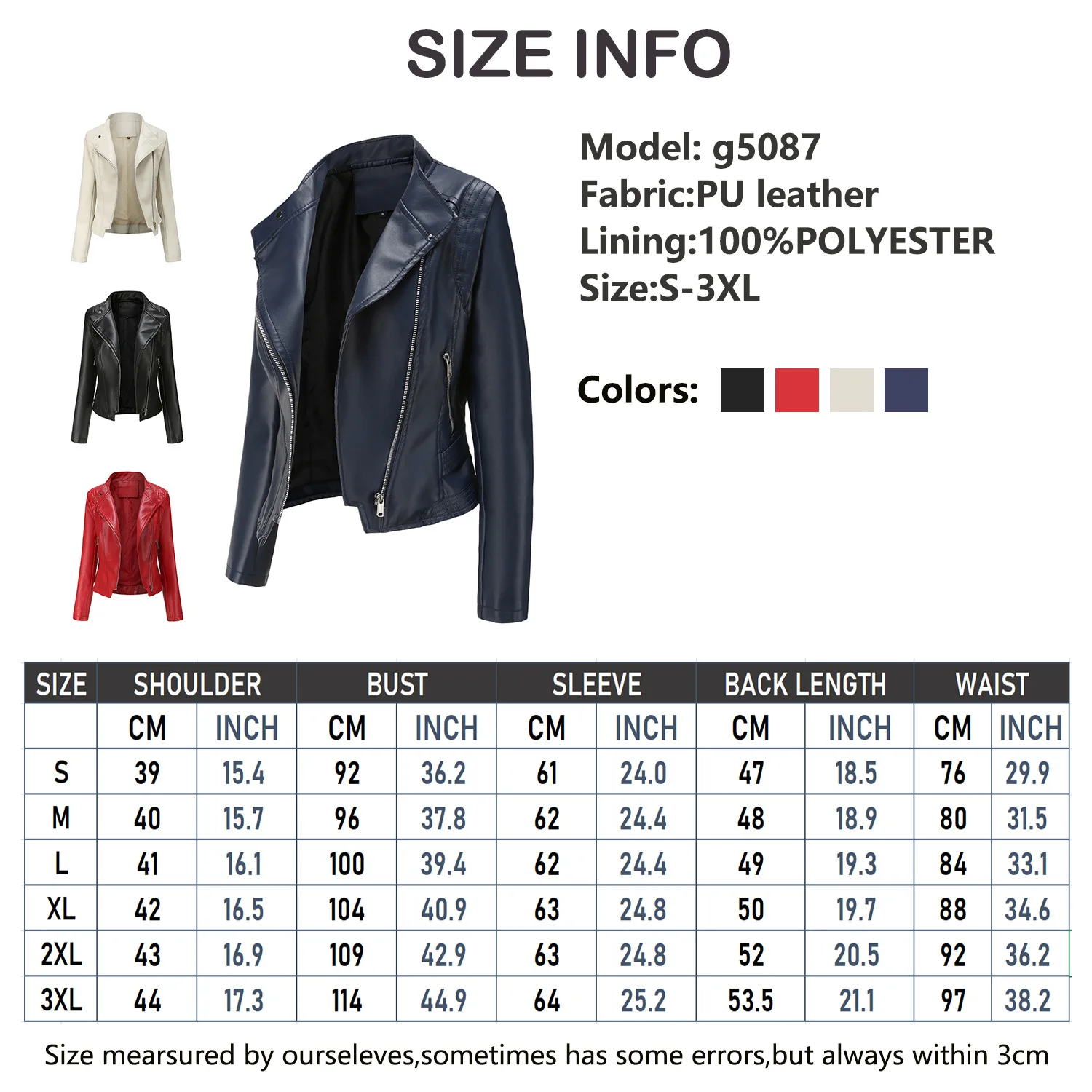 Maxulla-Manteau en cuir PU coupe-vent pour femme, manteau décontracté pour femme, haut à revers, vêtements de moto minces, vêtements d'extérieur, mode printemps et automne