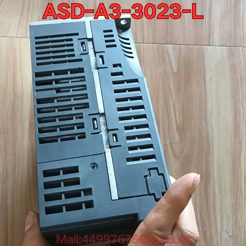 Second-hand ASD-A3-3023-L servo drive function test is normal Latest Pricing for 2026