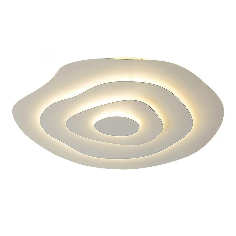 Cream Style Ceiling Light LED Ceiling Light Modern Minimalist Style Bedroom Living Room Study Dining Room