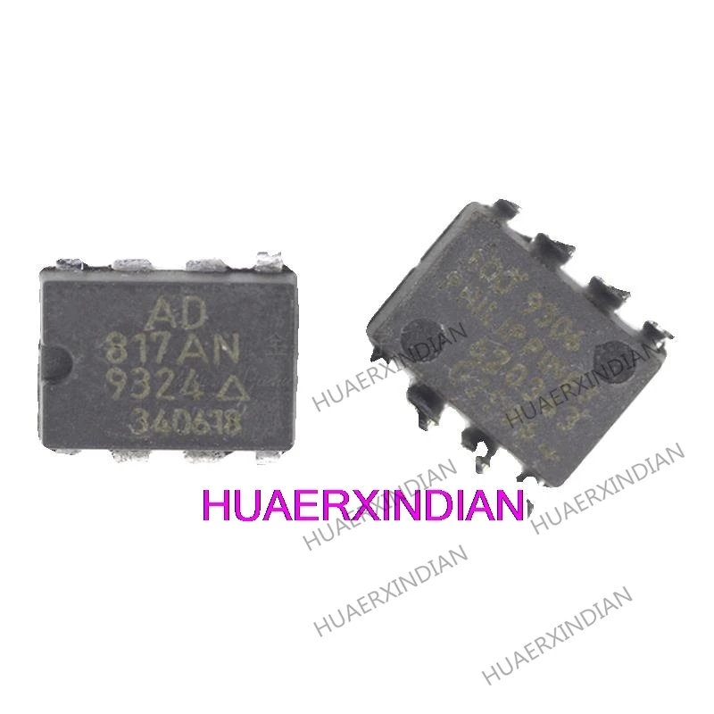 10PCS/LOT New Original  AD817AN AD817 DIP-8 IC