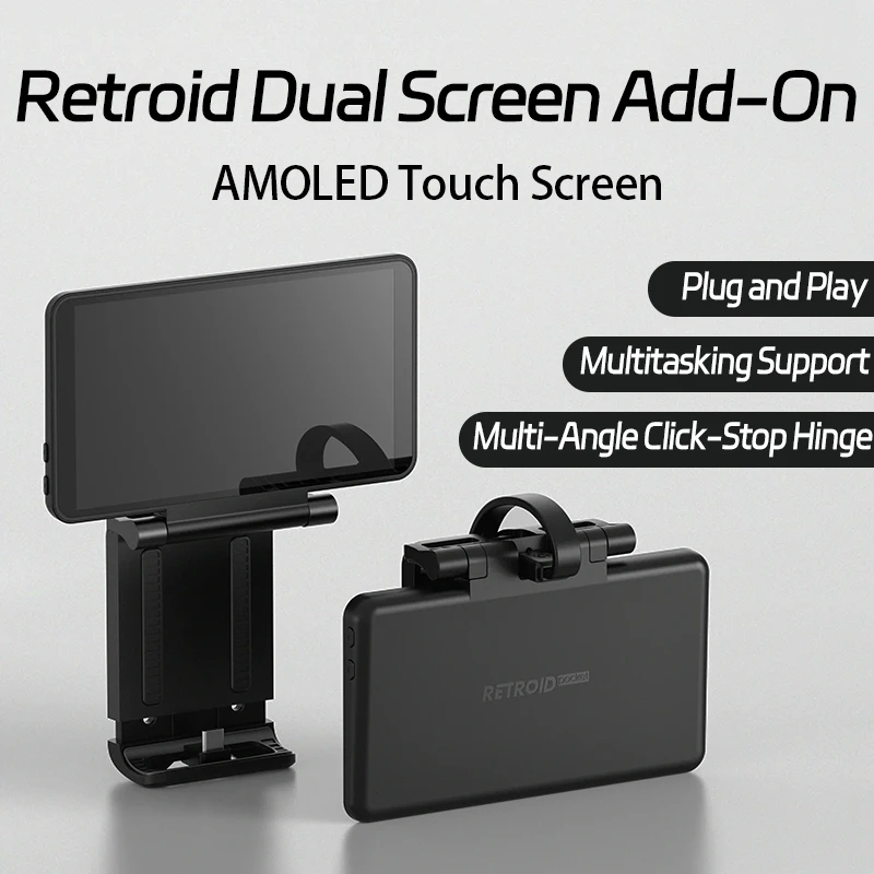 Retroid Dual Screen Add-on for RP6 RP5 ODIN3