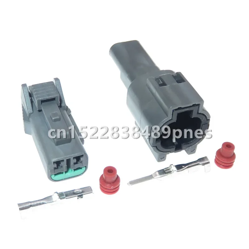 Conector de Motor de Limpiaparabrisas de 2 Polos 7123-8520-40 7222-8520-40 para Nissan KUM PB015-02850, Enchufe Impermeable para Arnés de Cableado Automotriz