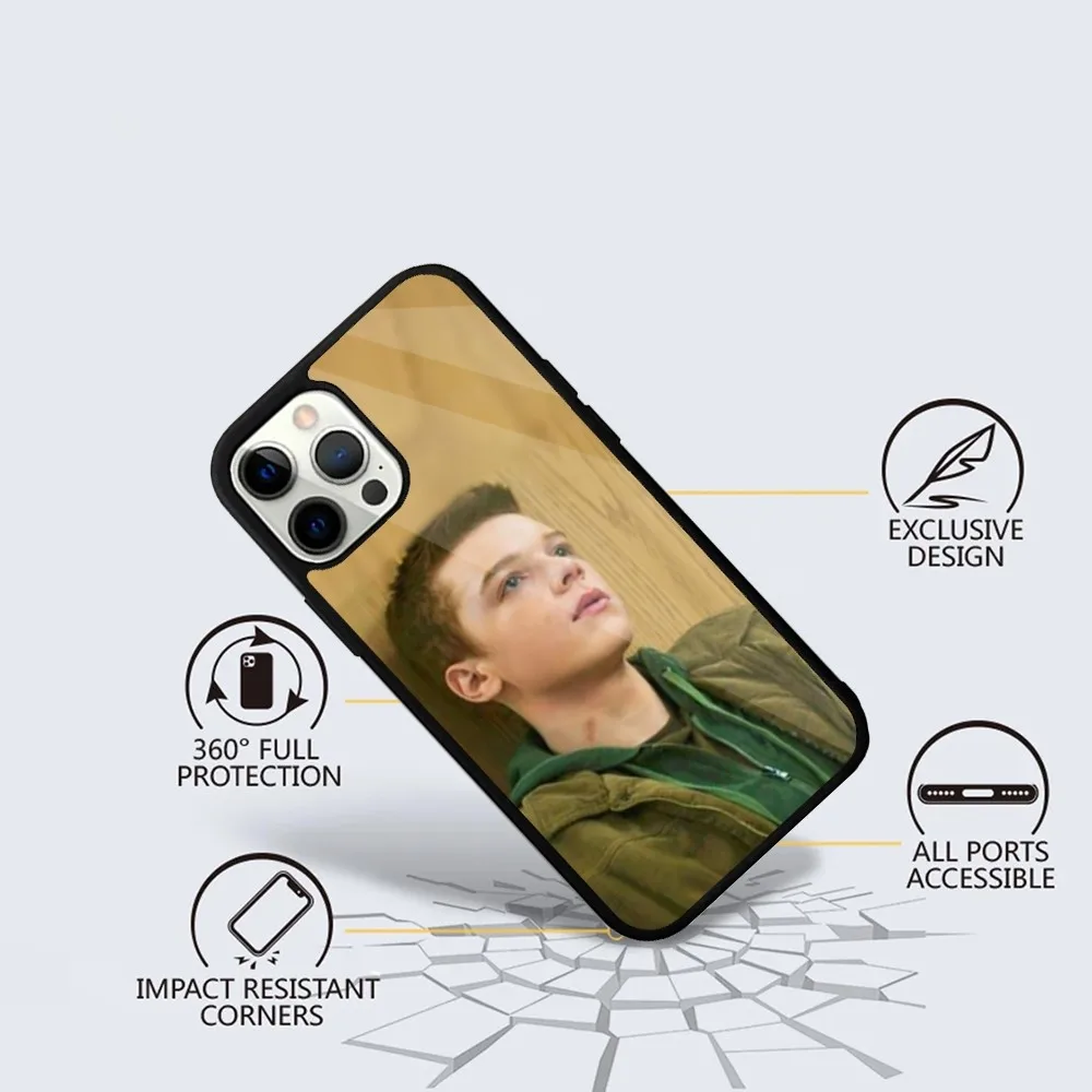 I-Ian G-Gallagher Cameron  Phone Case For iPhone 15,14,13,12,11,Plus,Pro,Max Mini Magsafe Magnetic Wireless Charging