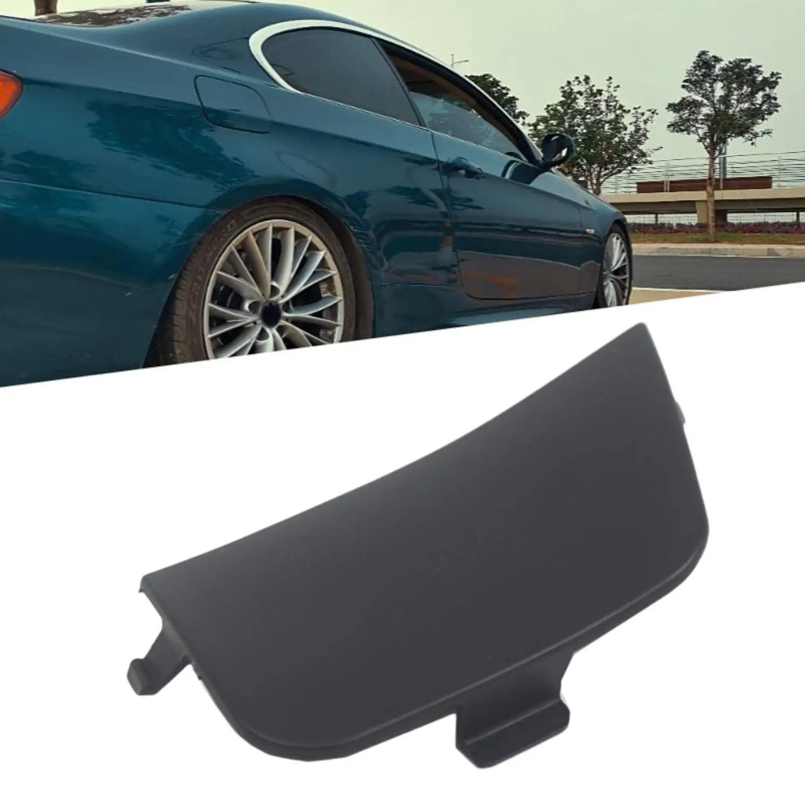 Rear Bumper Tow Hook Cover 51127893147 Directly Replace High Performance for BMW E92 E93 3-series M-sport 07-13 Accessories