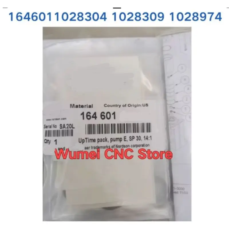 Brand New Original rubber pump 164601 repair kit 1028304 1028309 1028974 P4 P7 P10 For other models, please consult