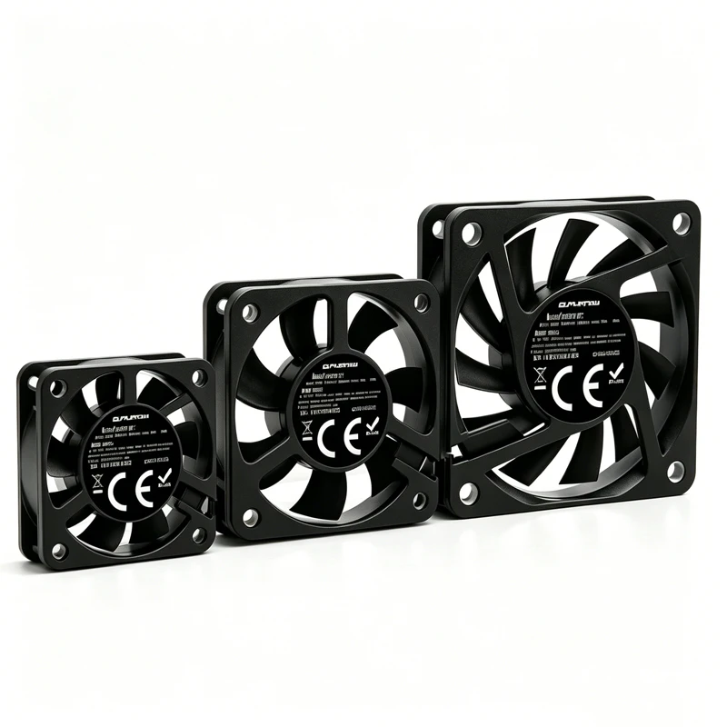 40x40 50x50 60x60 5V 2-pin Computer CPU System Brushless Cooling Fan mute Game Controller Inverter Cooling