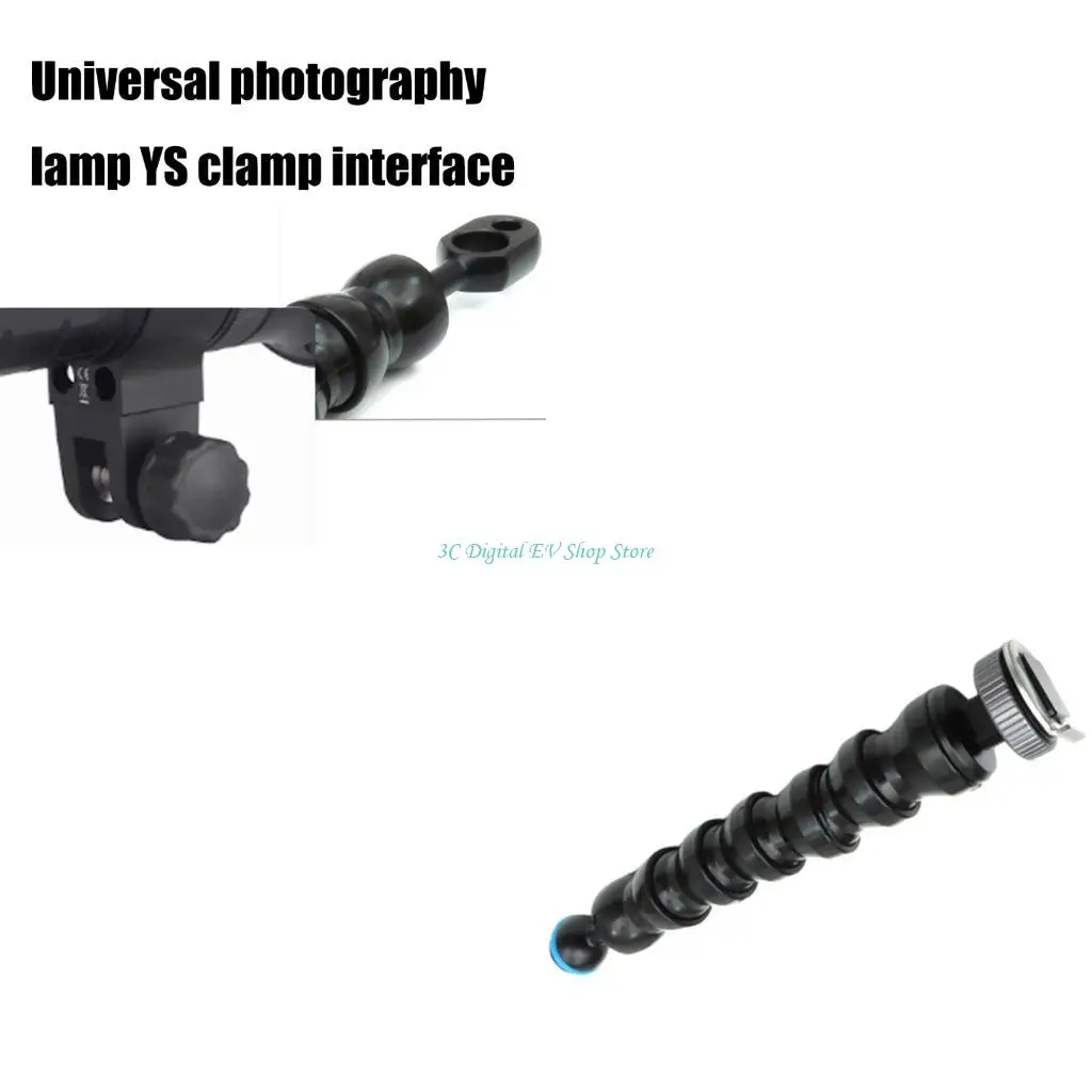 

E74D 4/6/8/10 секций, гибкая регулируемая змеиная рукоятка, холодный башмак, крепление для горячего башмака для подводной из