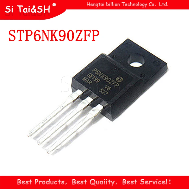 5PCS STP6NK90ZFP TO-220F STP6NK90Z P6NK90ZFP STP4NK60ZFP STP5NK80ZFP STP6NK60ZFP STP7NK80ZFP P4NK60ZFP P5NK80ZFP P6NK60ZFP