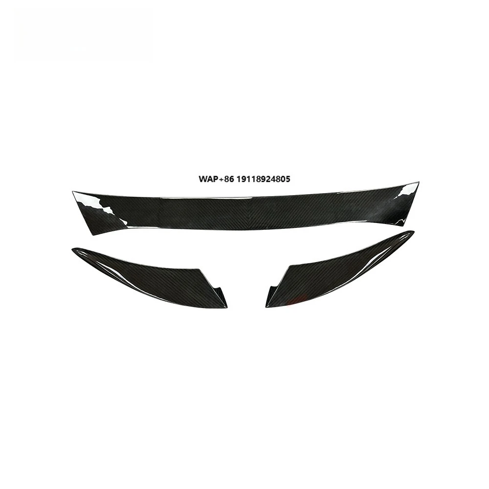 

GT Novit Spoiler Rear Wing High Quality Fast Delivery Dry Carbon Fiber Body Kits for