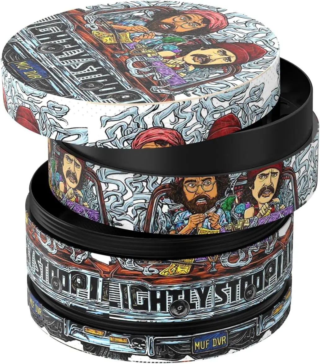 مطحنة أعشاب معدنية لتدخين الأخوة الملتحية - 50 مم / 2 بوصة #6