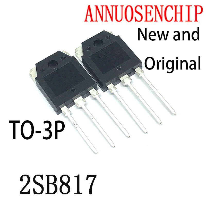 5PCS New And Original TO-3P B817 TO3P 2SB817E  2SB817C 2SB817 