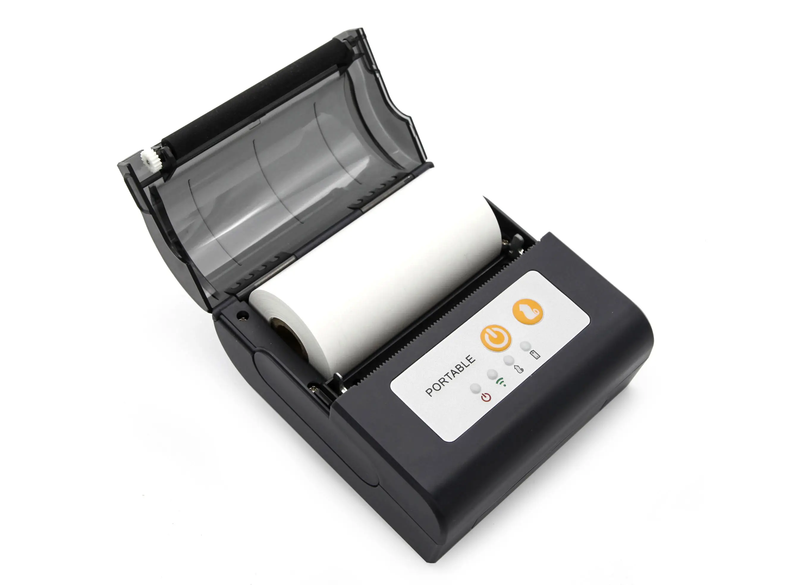 Rouleau de papier thermique pour étiquettes de 80mm, haute qualité, 3 pouces, Mini imprimante de reçus Mobile Portable, Interface POS sans fil, prix bon marché
