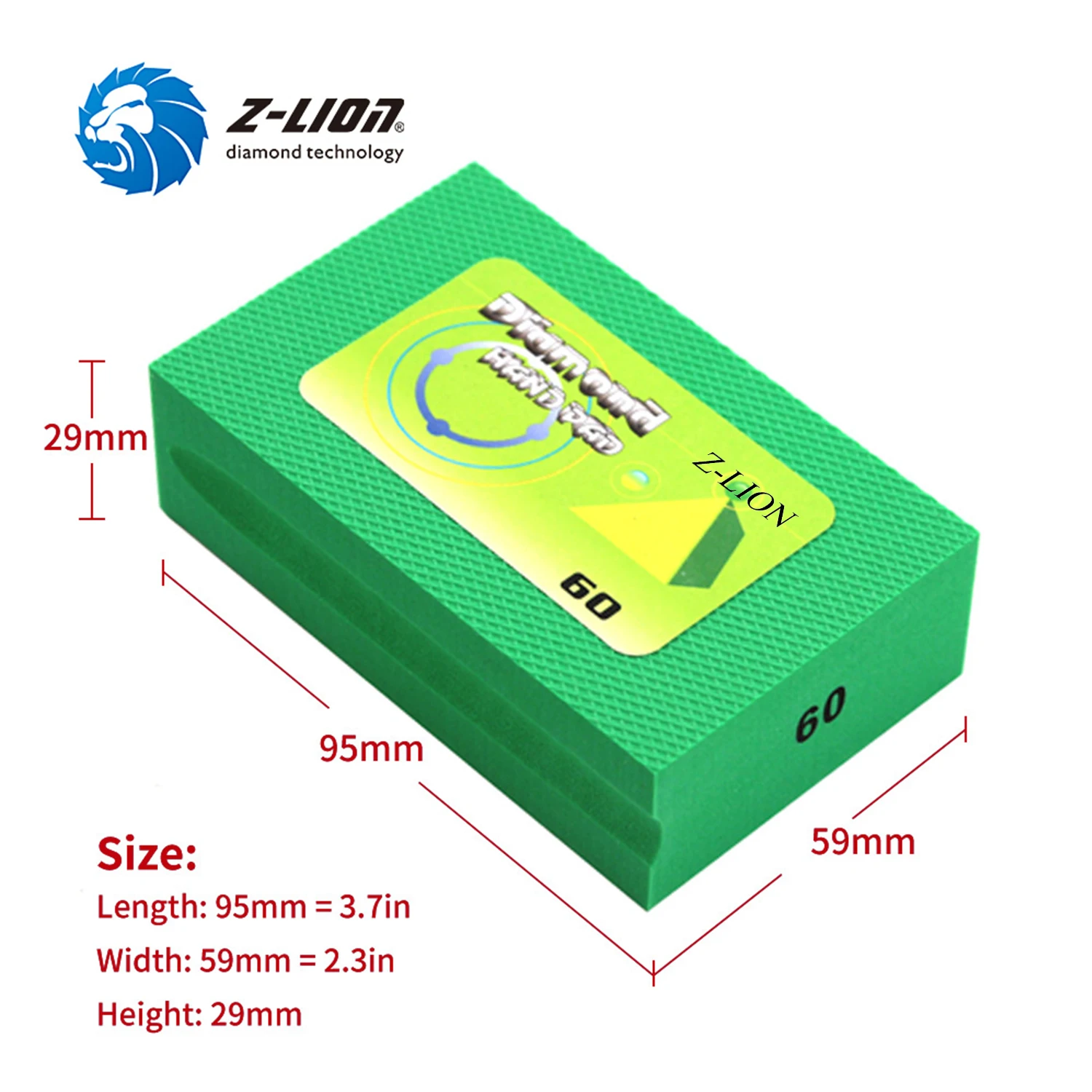 Z-LION منصات تلميع الماس اليد - مراجعة Clipper Blade Sharpener Stone وسعره
