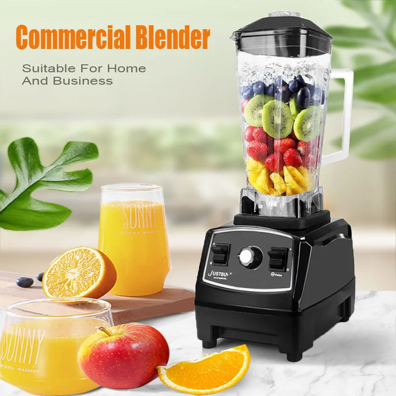 Blender Mixer 2200W Heavy Duty Commercial Grade Timer Blender Wall Breaker Juicer Fruit Food Processor Smoothie Processor SP0133