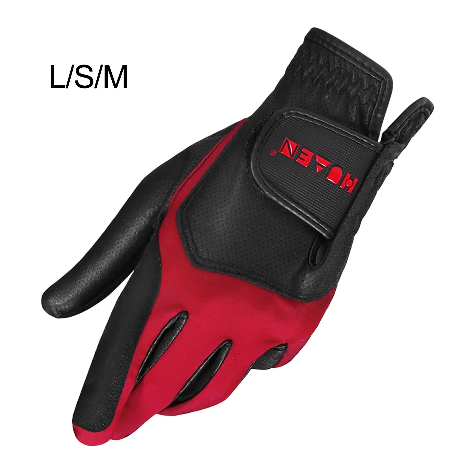 

Golf Glove Anti Slip Golf Equipment Portable Elastic Soft Breathable Left Hand Glove for Training Season Outdoor Exercise Adults