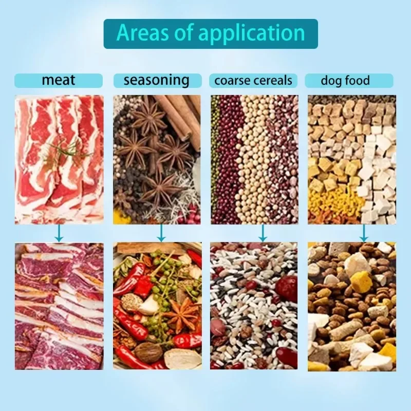 High Quality Automatic Rotary Drum Mixer Agitator Pellet and Powder Mixing Equipment for Food