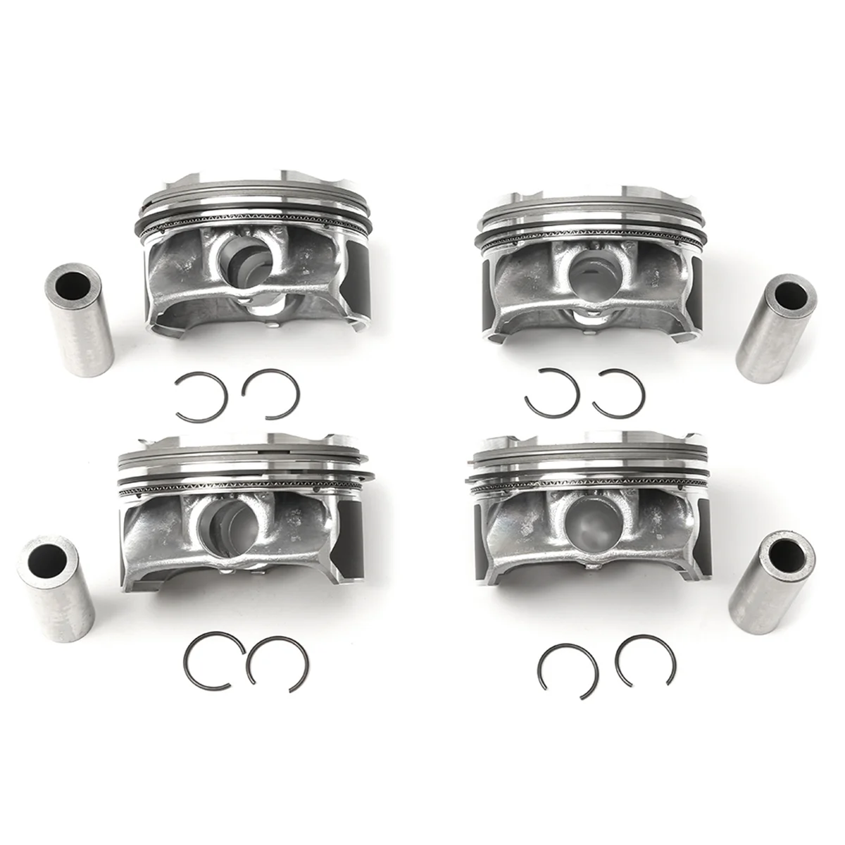 

T48C_1.6T Pistons & Piston Rings Assembly 20MM 83MM for Benz A220 A250