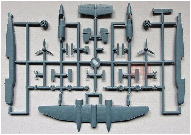 Mark.I Models MKM14427 1/144 HEINKEL HE 219A-7 Model Kit