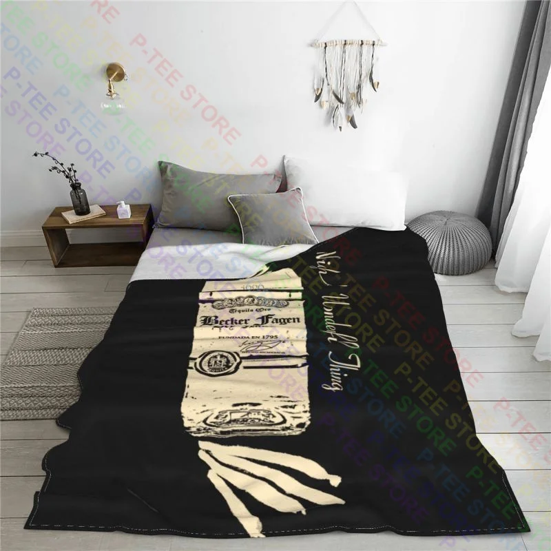 Inspired By Steely Dan Hey 19 Design Donald Fagen Jazz Rock Blanket Velvet Super Soft Family Expenses