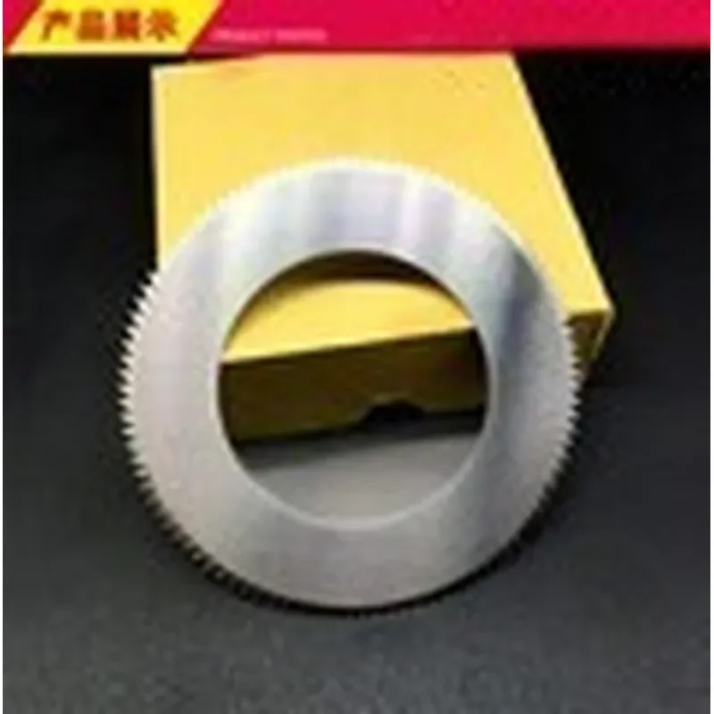 Customized on demand Customized ultra-thin ring tooth knife, food and vegetable round tooth knife, ring oblique tooth tine