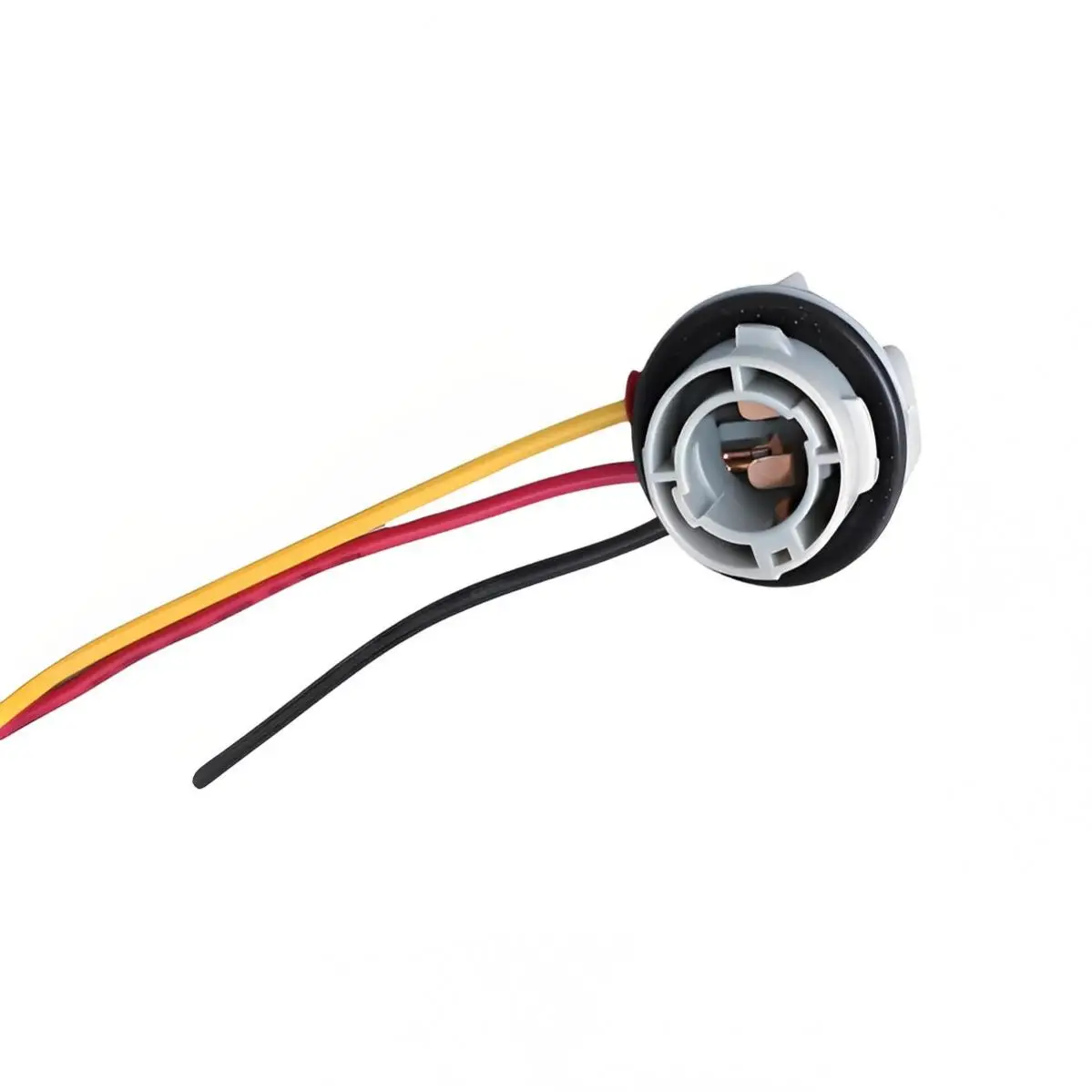 Carro LED Light Adapter Harness Connector, Turn Signal Lamp, Time Running Lâmpadas, Acessórios de Extensão, 1157, 12V, 180 graus, 2Pcs