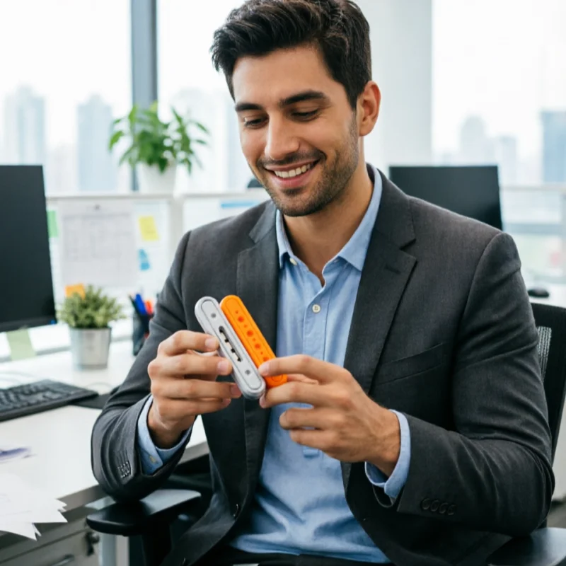 

Новая игрушка-антистресс EDC: магнитная разборная 3D-фигурка для пальцев с прямым нажатием, модный подарок