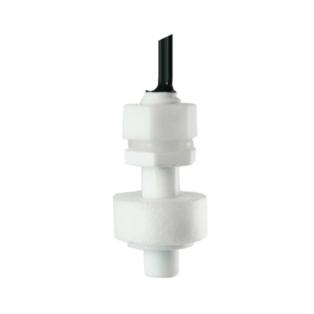 50PCS Plastic Water Level Sensor Switch Horizontal Pp Tank For Liquid Level Safety Control Field