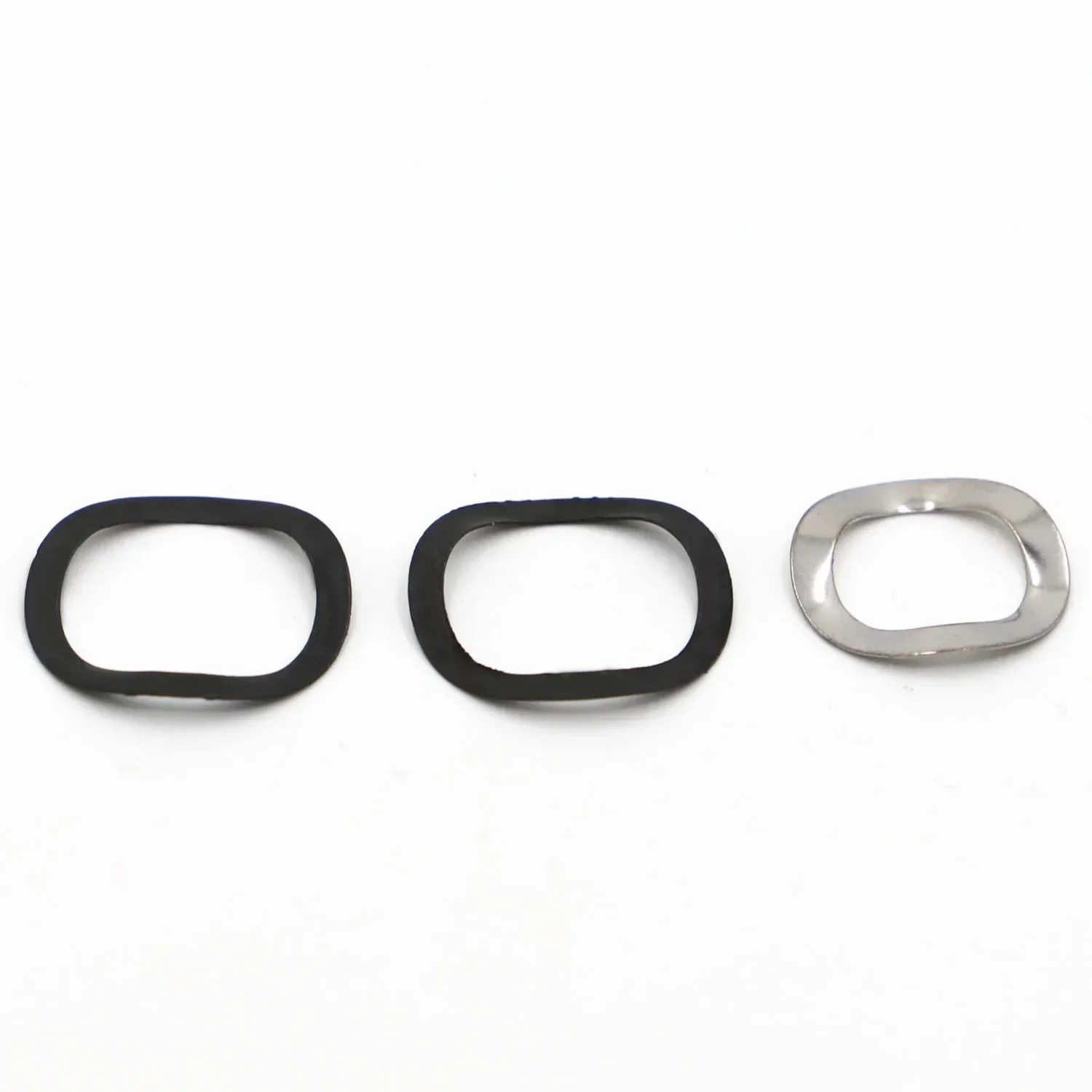 Three Wave Washers Spring Washer 304 Stainless Steel Black 65MN Steel M3 M4 M5 M6 M8 M10 M12 M14 M16 M19 M21 M24 M27 M34