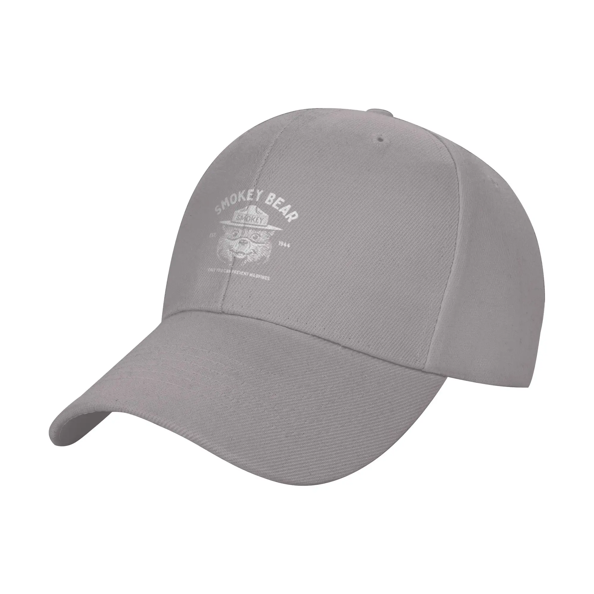 Hot Sale Smokey Bear Vintage Logo Baseball Cap  Relaxed Fit Man Hat  Flea Market Man Hat
