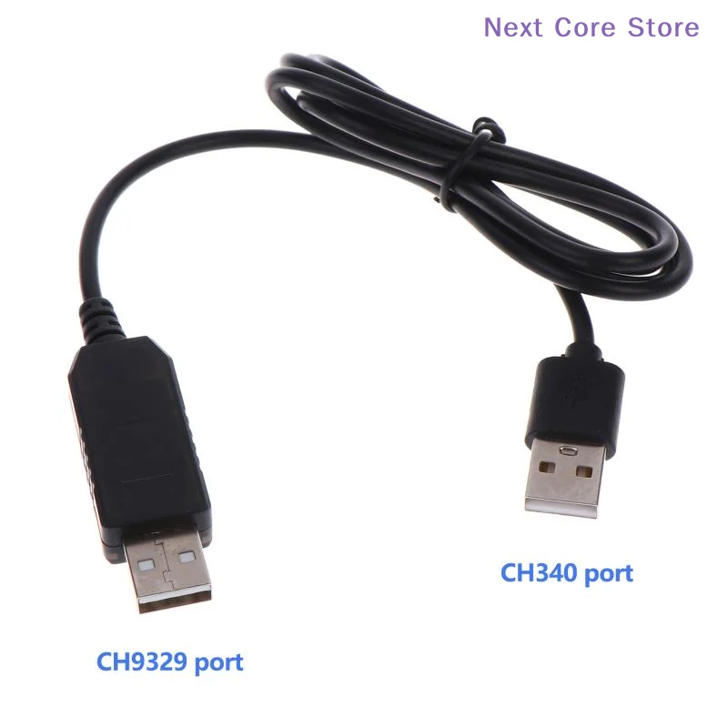 [NC]CH9329+CH340UART/TTL Serial Port To USB Connecting Wire HID Full Keyboard And Mouse Drive-free Dual Male Module[NC]