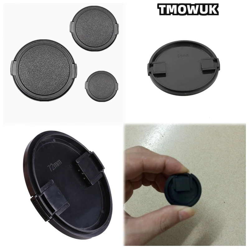 

For Nikon D7100 D7200 D7500 Df Z5 Z6 Z7 Z9 Z50 Z30 Camera Lens Cap Protective Cover Center Pinch Snap-on 49mm 52 55 58 62 67 72