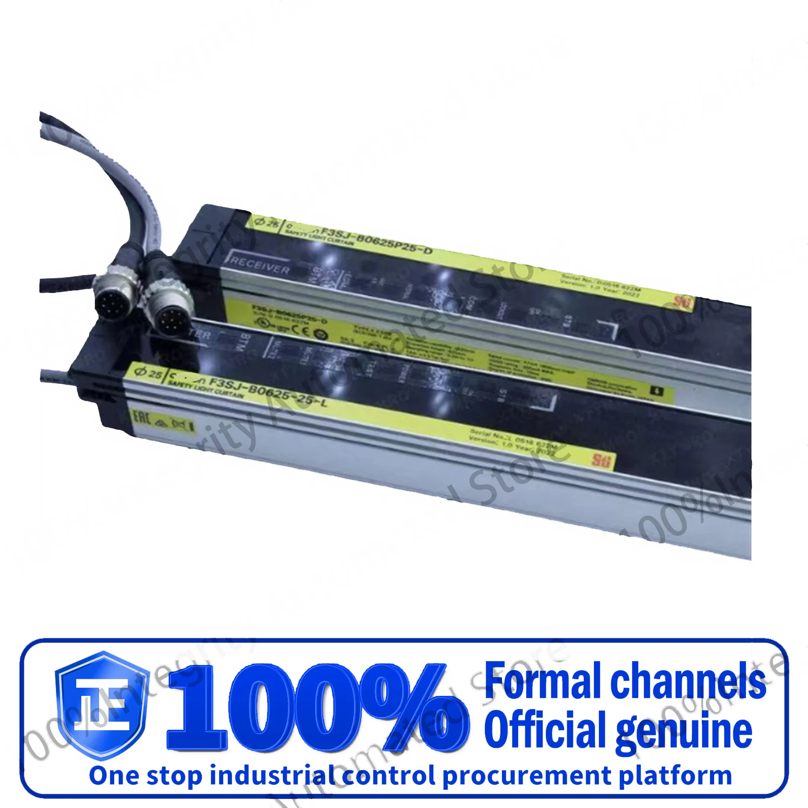 

Security grating F3SJ-B0545P25 F3SJ-B0545N25 F3SJ-B0625P25 F3SJ-B0625N25 F3SJ-B0705P25 F3SJ-B0705N25 F3SJ-B0785P25 F3SJ-B0785N25
